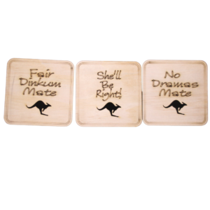 aussie coasters