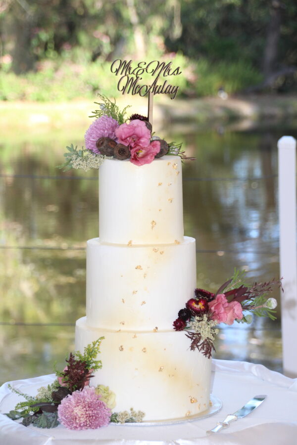 wedding cake topper